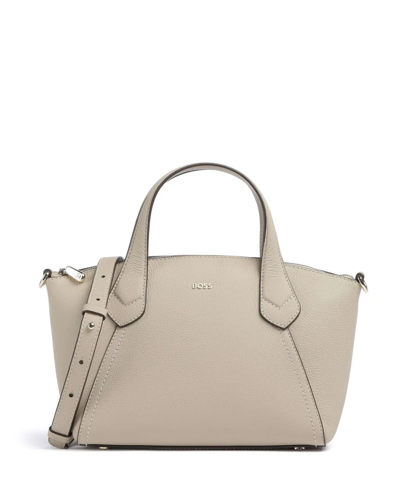 BOSS Lenah S Handtasche light beige