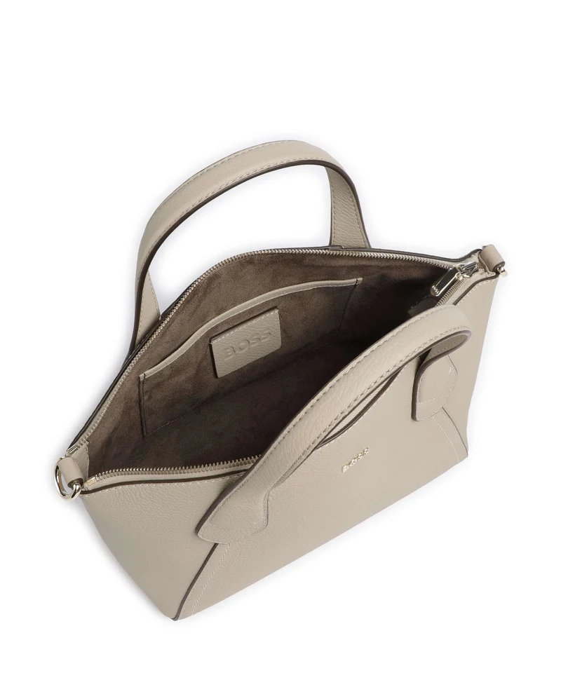 BOSS Lenah S Handtasche light beige