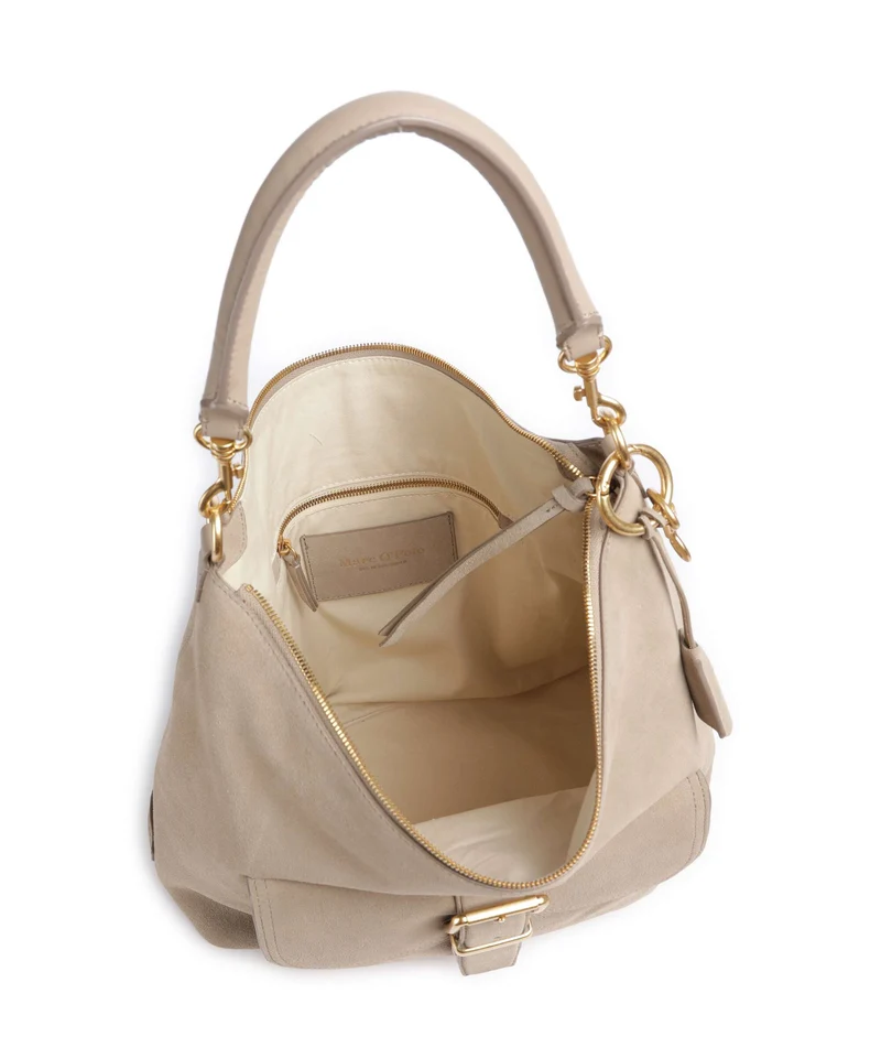 Marc O'Polo Caamu M Beuteltasche earthy taupe