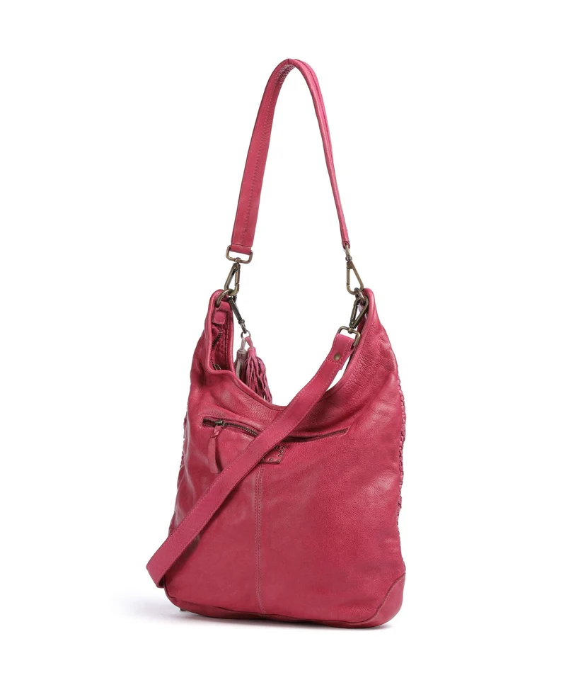 Taschendieb Wien Beatrixpark 2 Beuteltasche pink power