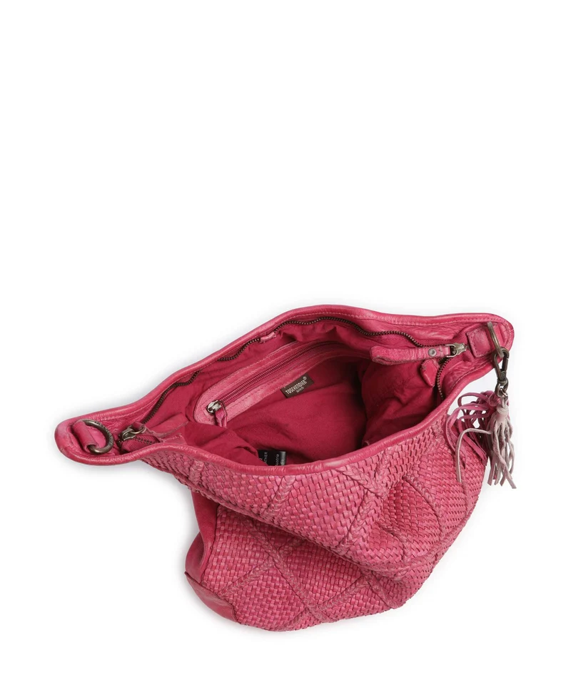 Taschendieb Wien Beatrixpark 2 Beuteltasche pink power