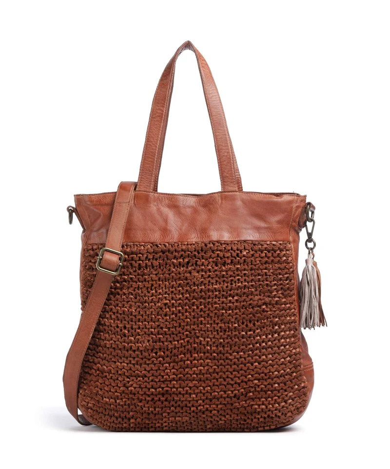 Taschendieb Wien Spinnerinweg 1 Shopper cognac