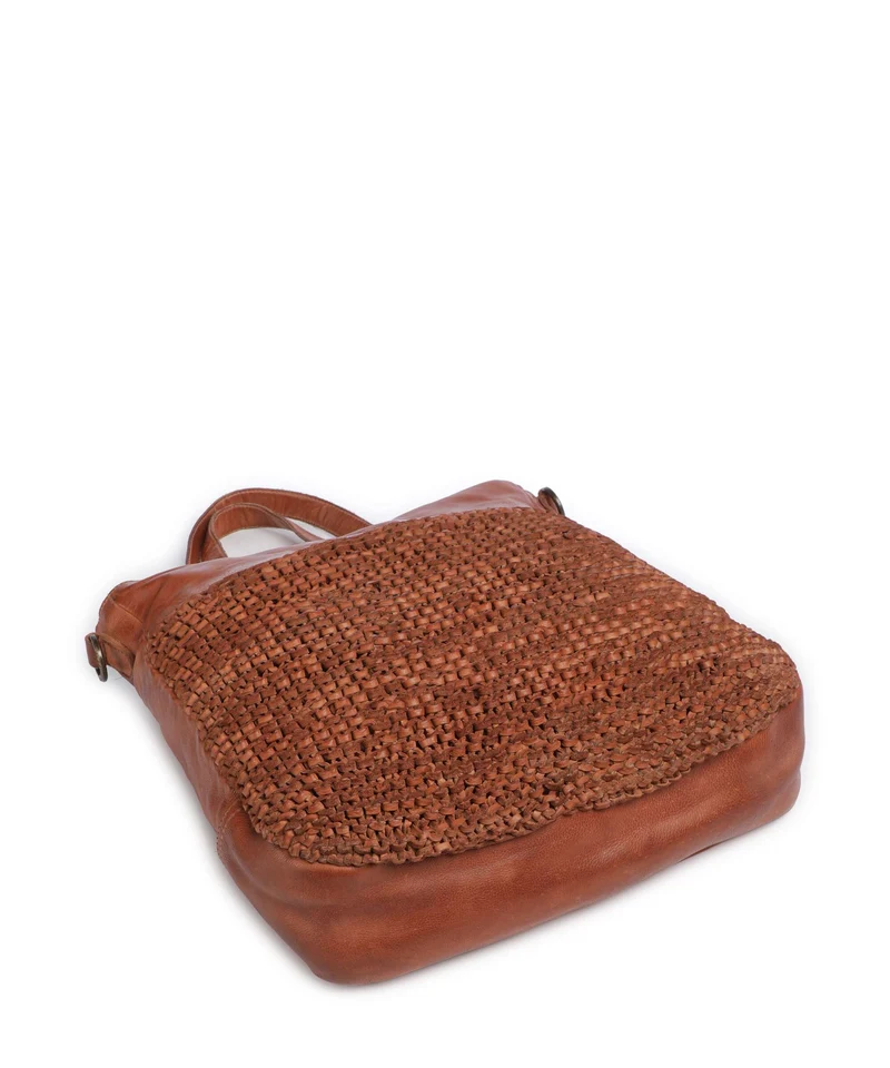 Taschendieb Wien Spinnerinweg 1 Shopper cognac