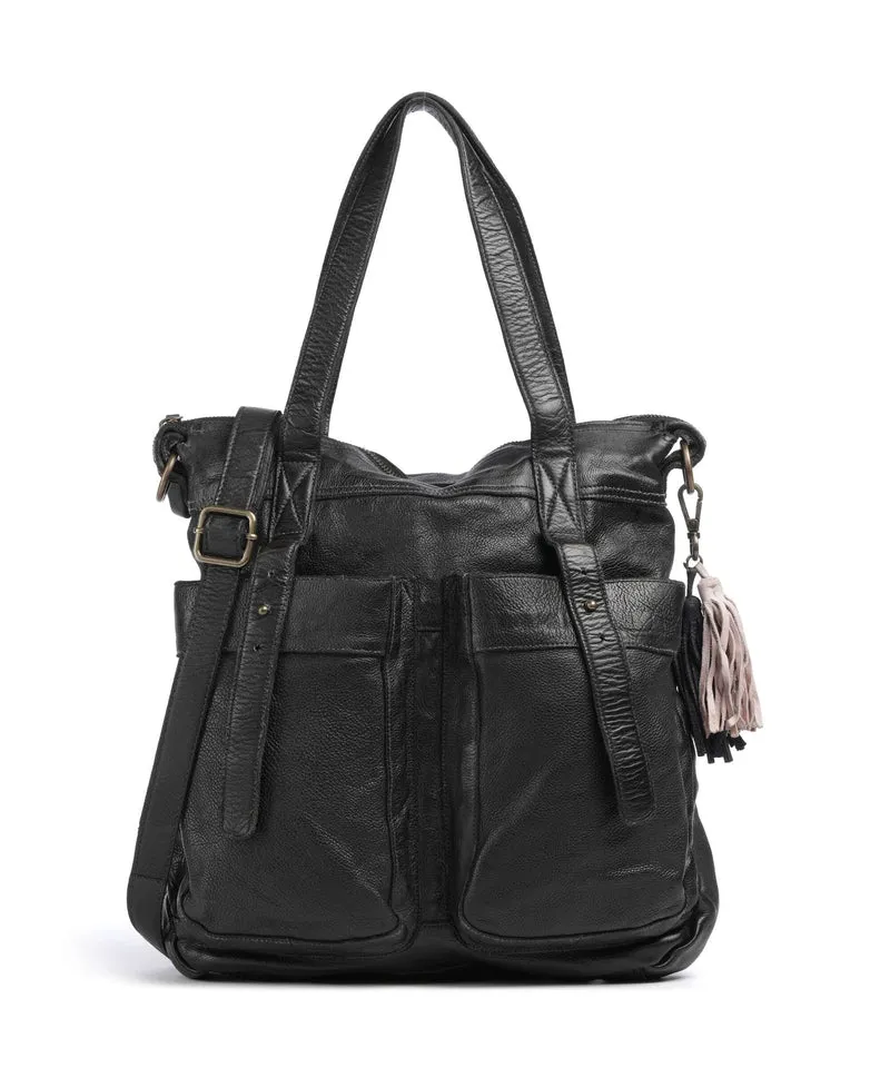 Taschendieb Wien Kohlmarkt 888 Shopper black bean