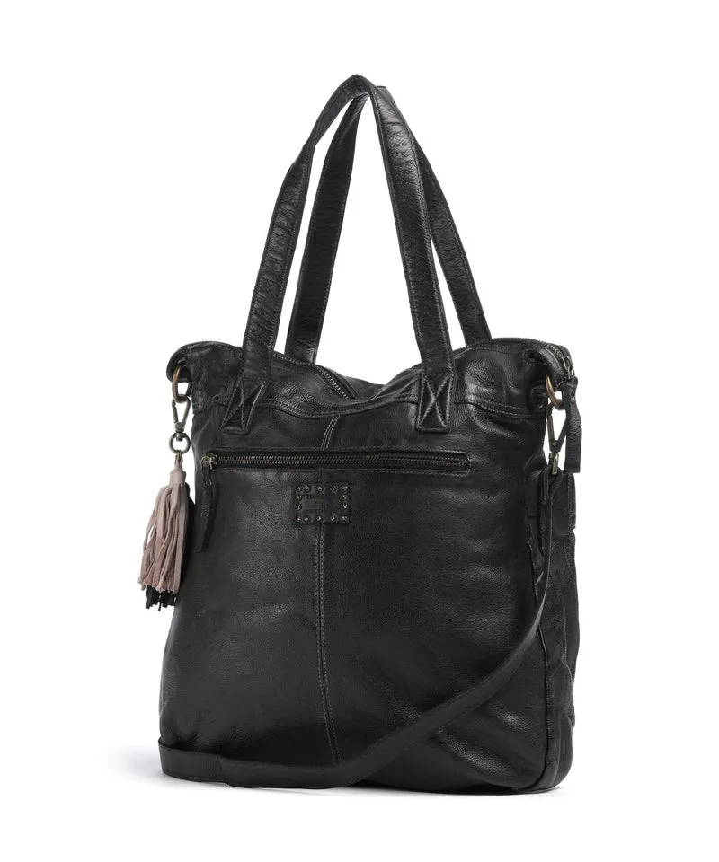 Taschendieb Wien Kohlmarkt 888 Shopper black bean