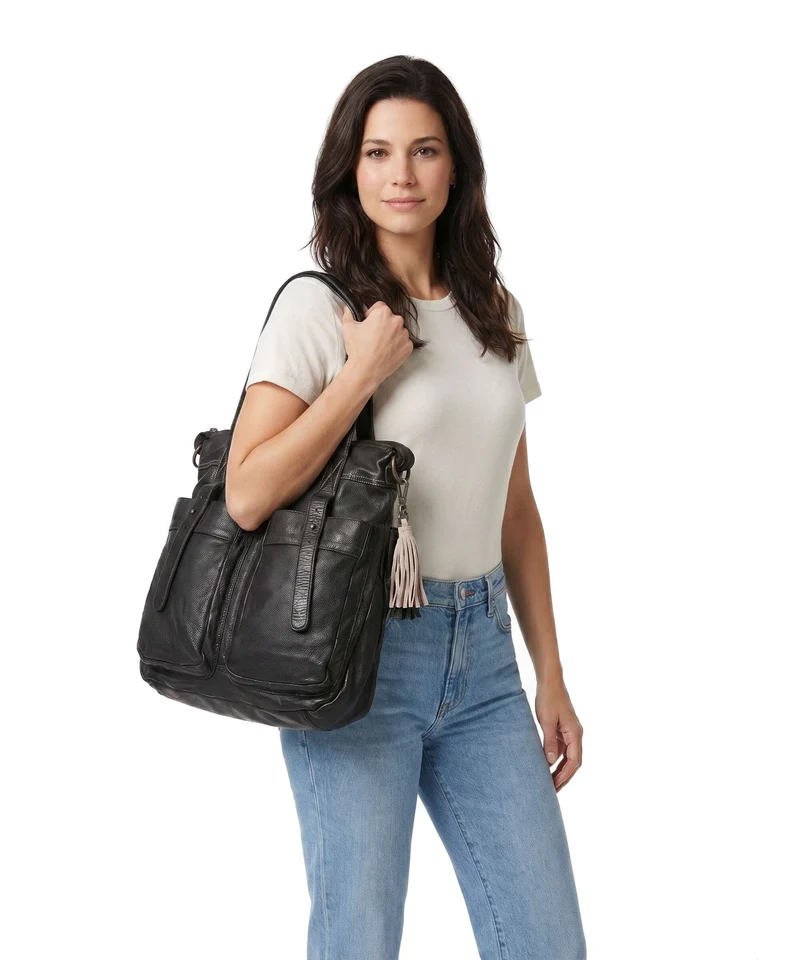 Taschendieb Wien Kohlmarkt 888 Shopper black bean