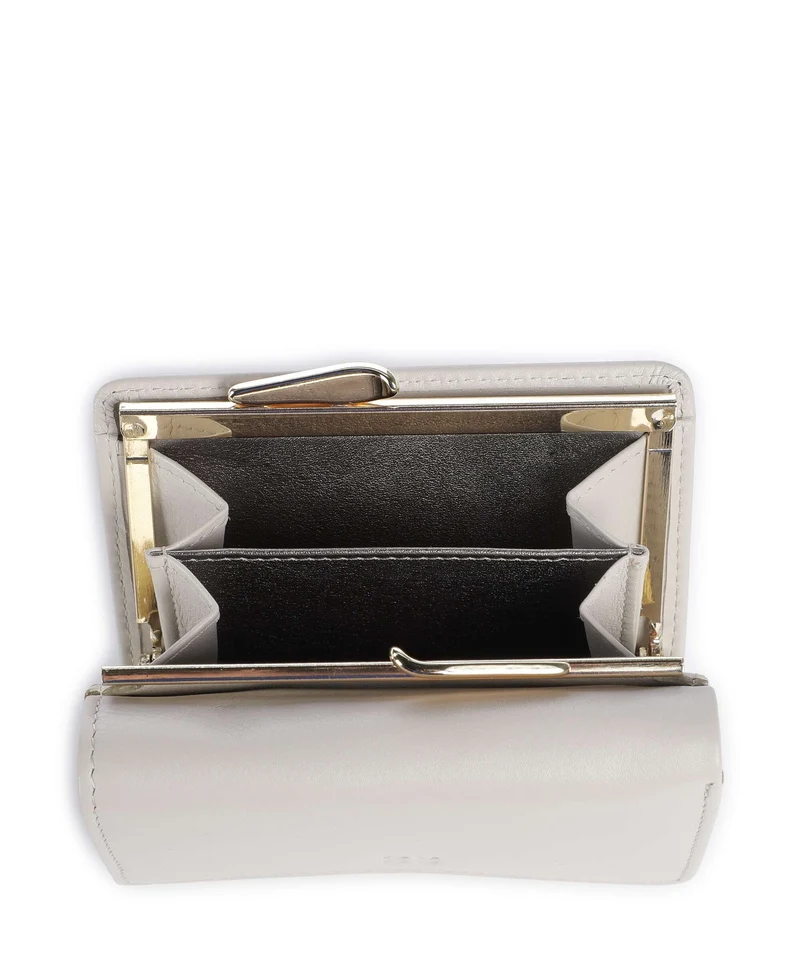 DuDu Bags Corsica Geldbörse pearl grey