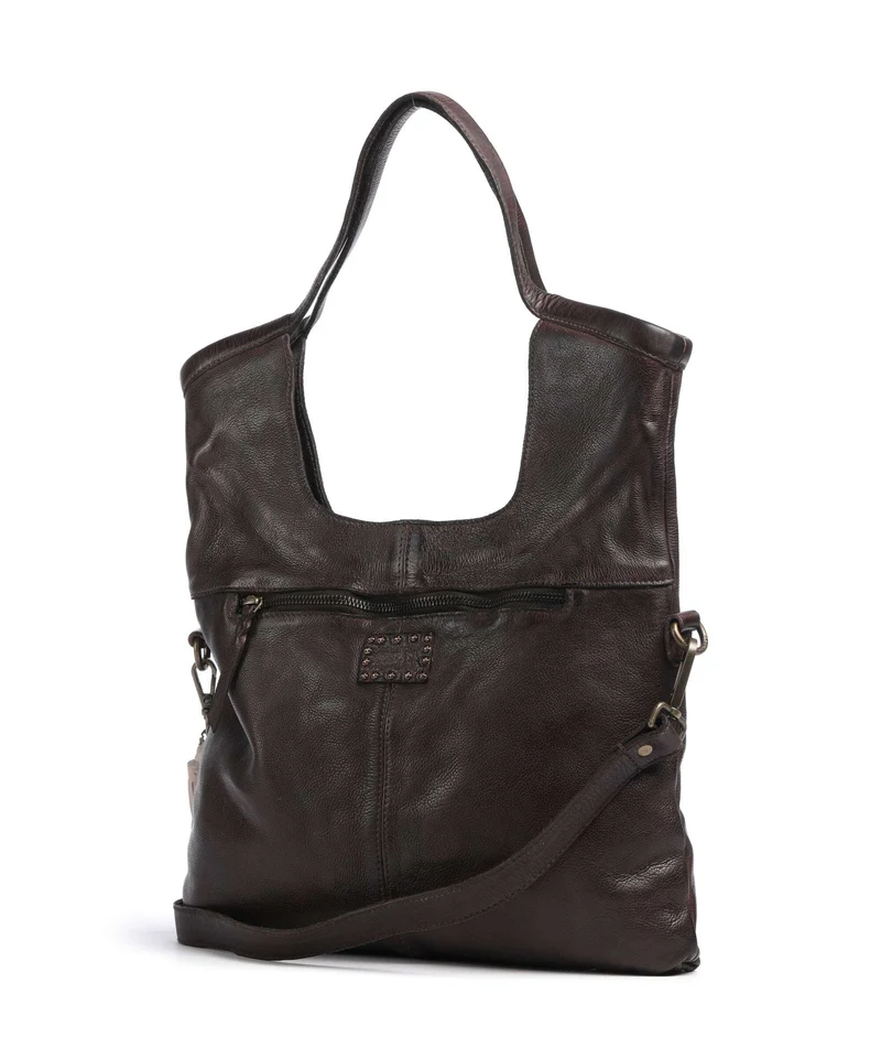 Taschendieb Wien Gutstrasse 2 Beuteltasche mokka