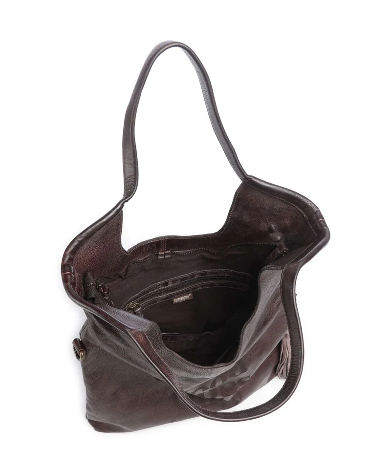 Taschendieb Wien Gutstrasse 2 Beuteltasche mokka