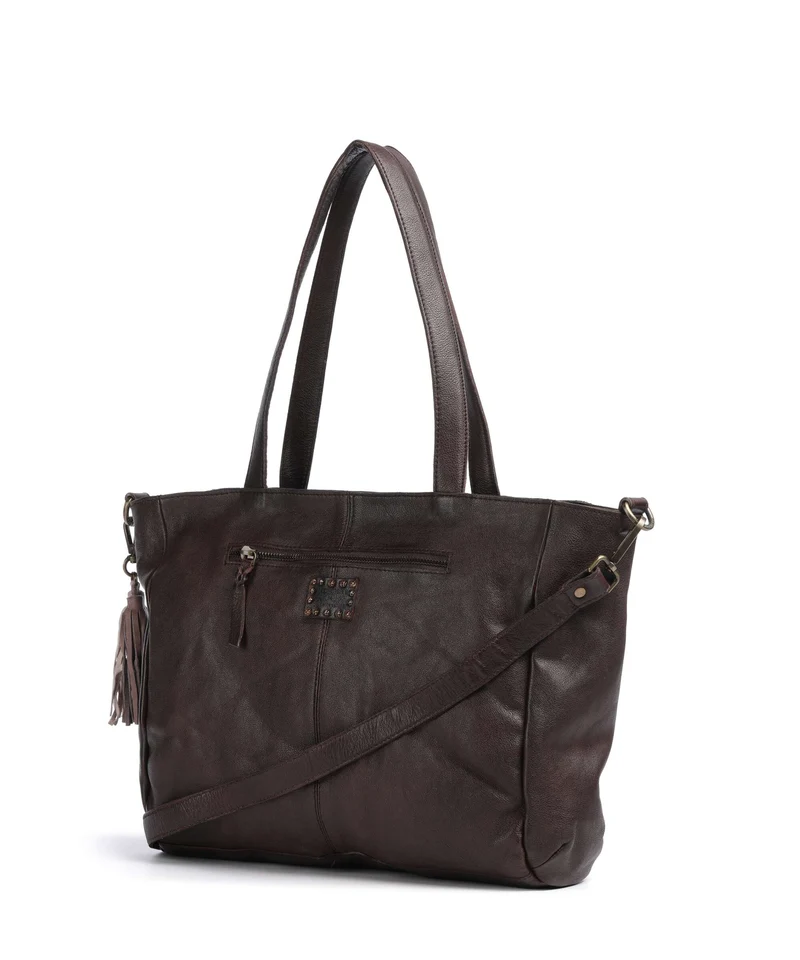 Taschendieb Wien Rosenhügelstrasse 2 Shopper mokka