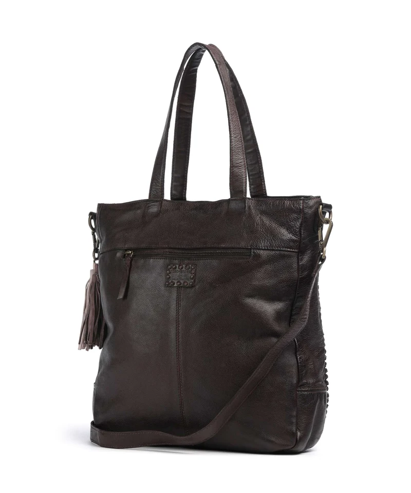 Taschendieb Wien Spinnerinweg 1 Shopper mokka