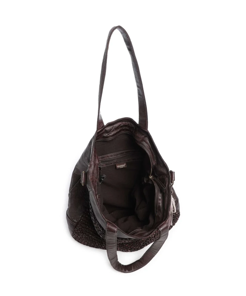 Taschendieb Wien Spinnerinweg 1 Shopper mokka