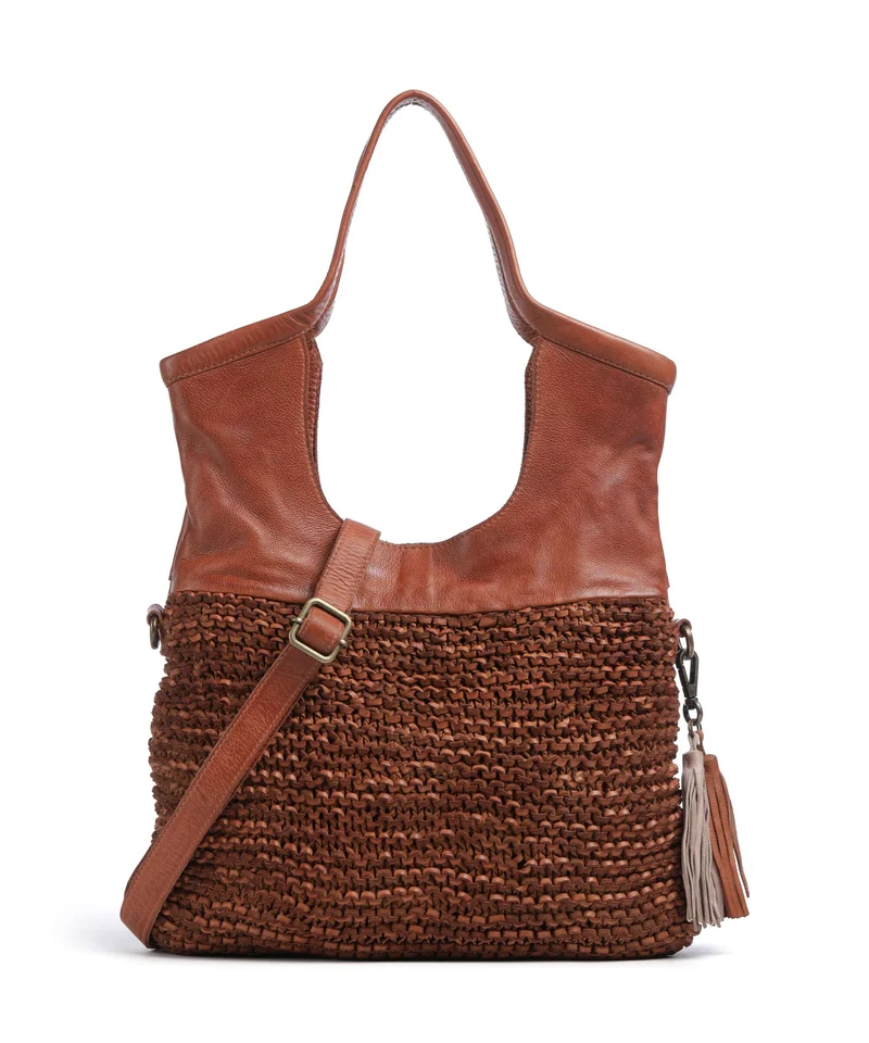 Taschendieb Wien Spinnerinweg 2 Shopper cognac
