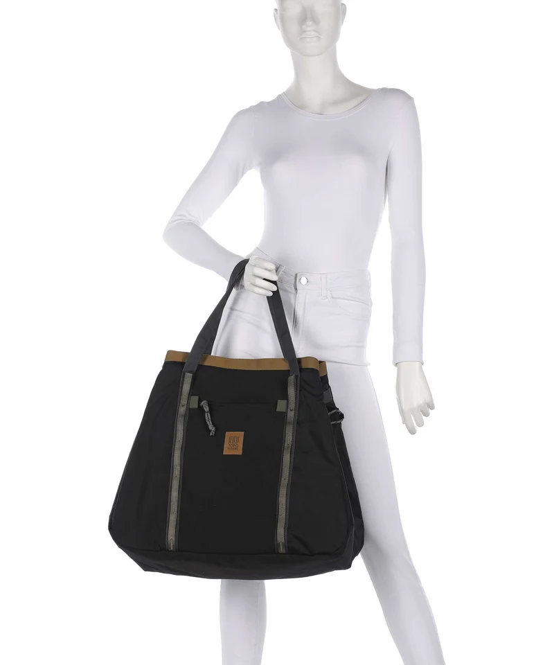 Topo Designs Mountain Gear Shopper black/neutral