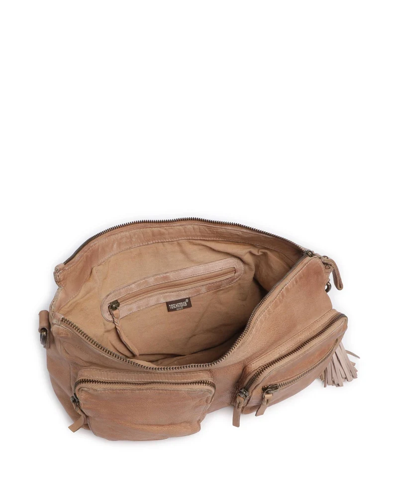 Taschendieb Wien Kaisterstrasse 5 Umhängetasche wuestensand