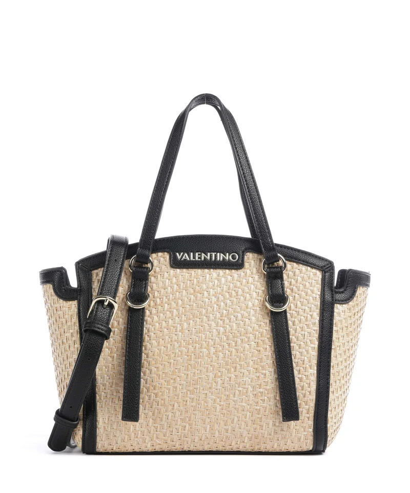 Valentino Bags Demetra Handtasche naturale/nero