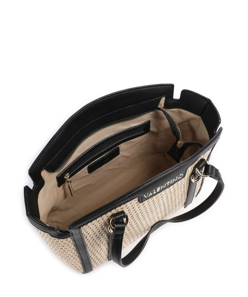 Valentino Bags Demetra Handtasche naturale/nero