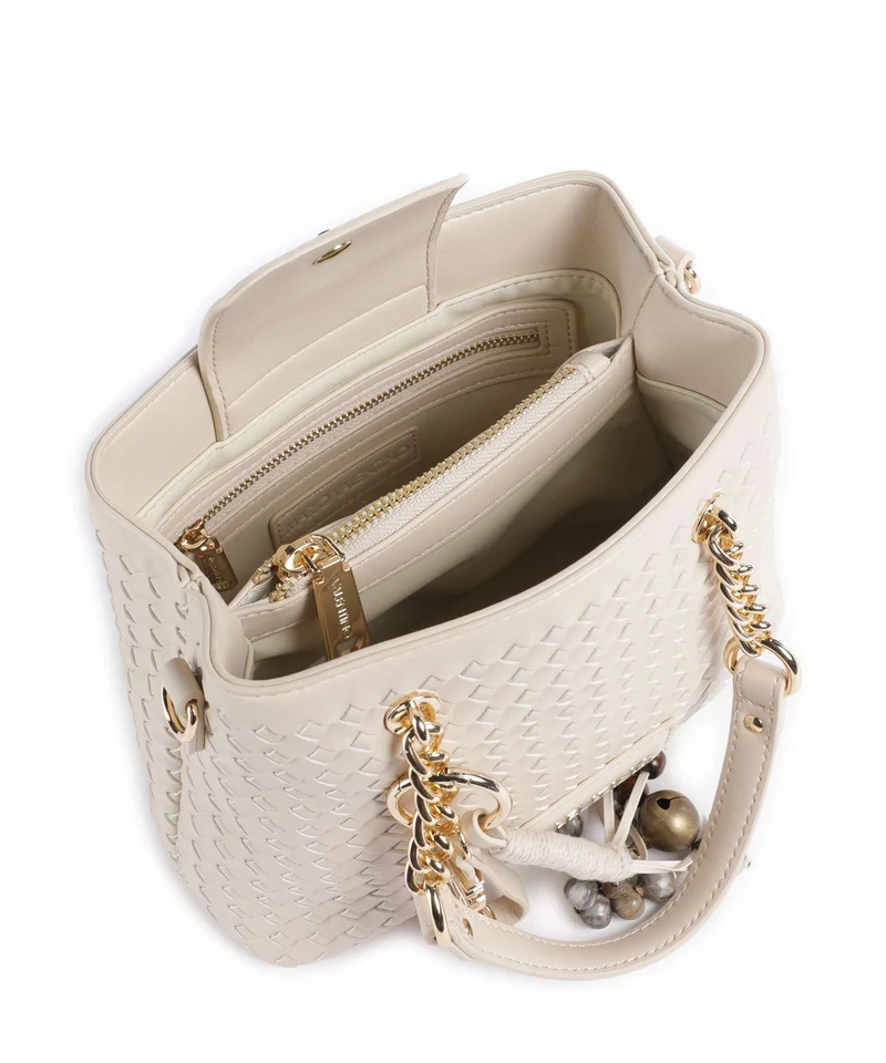 Valentino Bags Gea Handtasche ecru