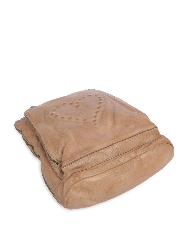 Taschendieb Wien Johnstrasse 2 Rucksack-Tasche wuestensand