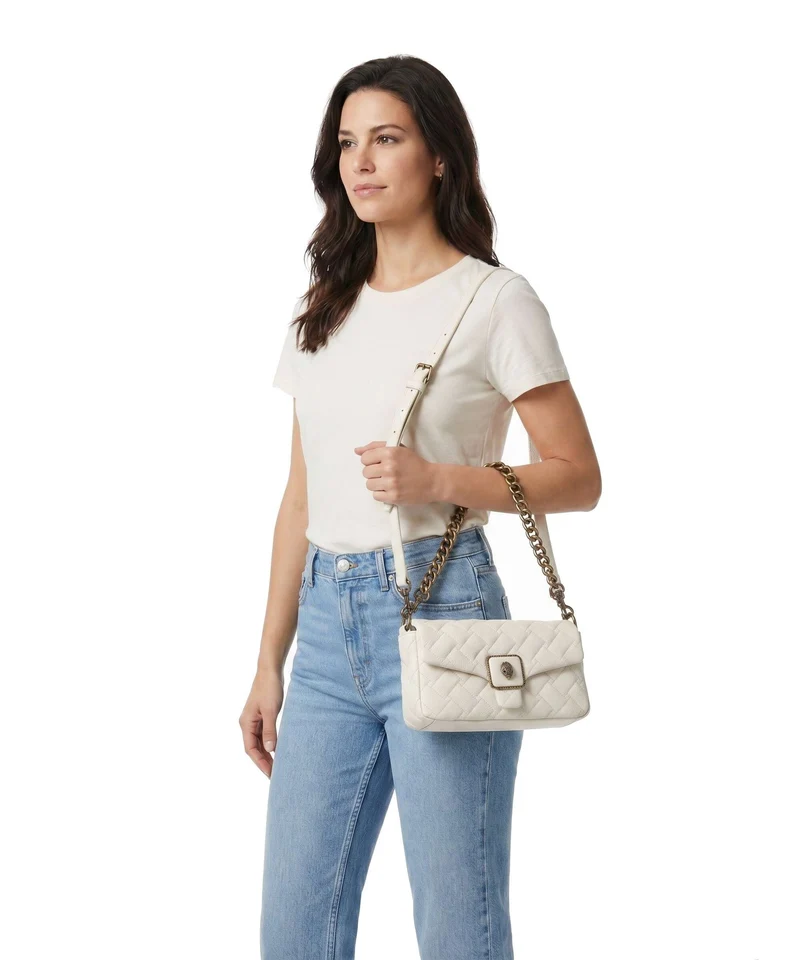 Kurt Geiger Pimlico Schultertasche bone
