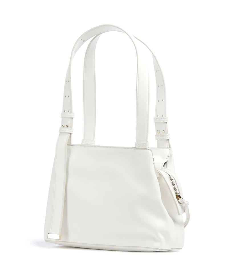 Armani Exchange Alice S Schultertasche off white