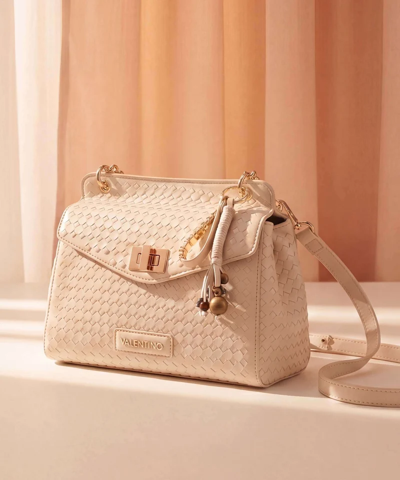 Valentino Bags Gea Handtasche ecru