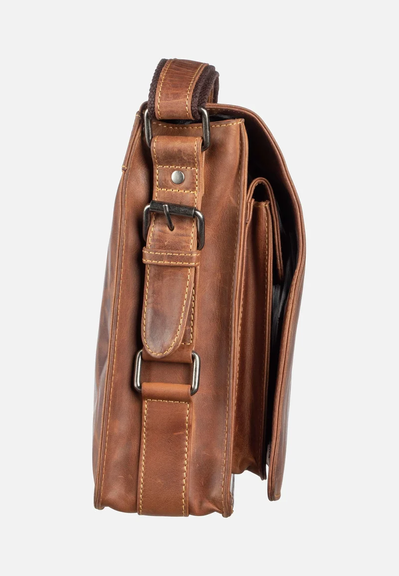 Cafe Racer 0833 Antikbraun - Messenger Bag