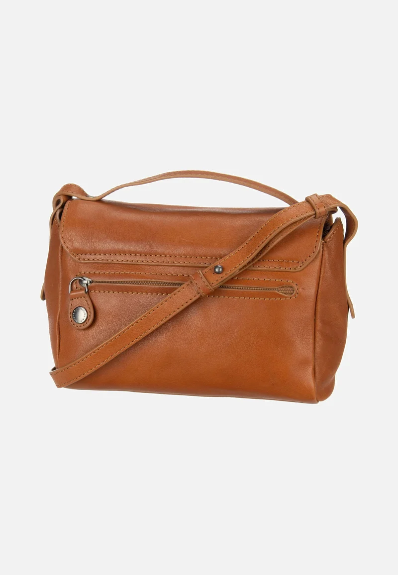 Mrs. Bao Bun Caramel - Crossbody Bag