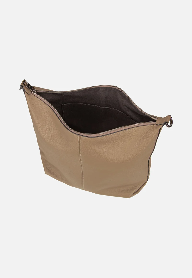 Paris M Pebble Neutral Gray - Hobo Bag