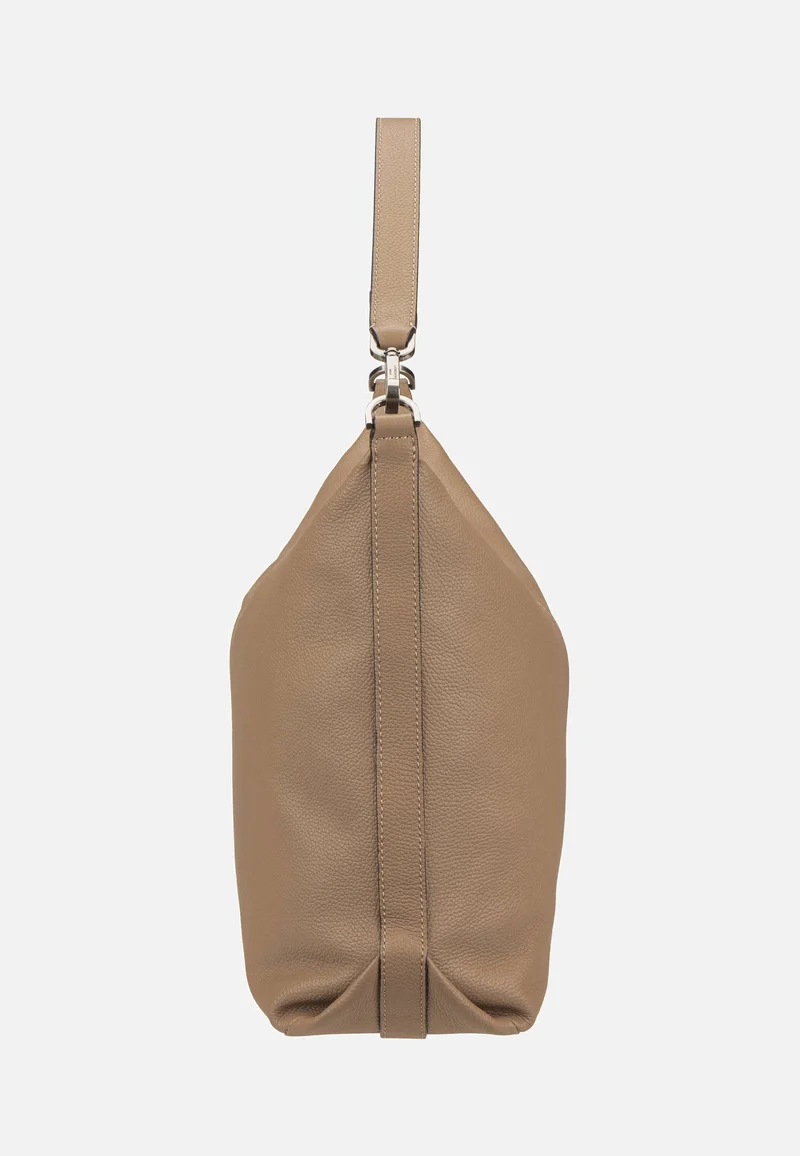 Paris M Pebble Neutral Gray - Hobo Bag