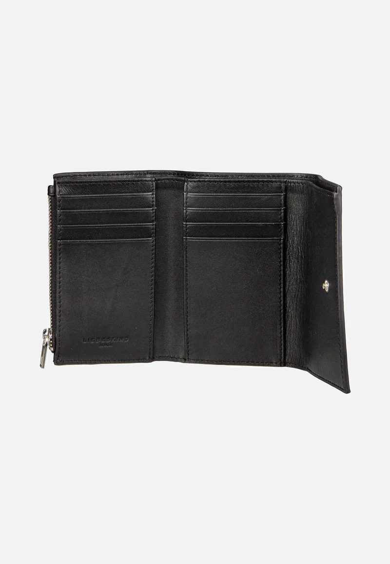 Linn M Sheep Natural Black - Portemonnaie
