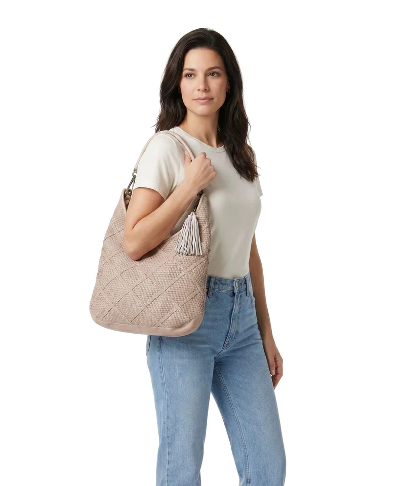 Taschendieb Wien Beatrixpark 2 Beuteltasche linen rose