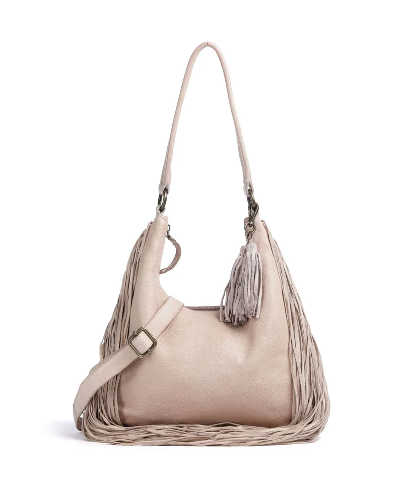 Taschendieb Wien Löwengasse 5x Beuteltasche linen rose