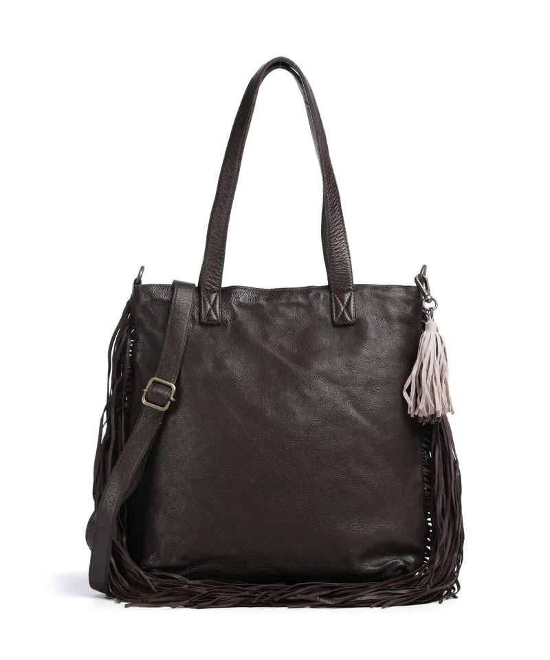 Taschendieb Wien Löwengasse 6x Shopper mokka