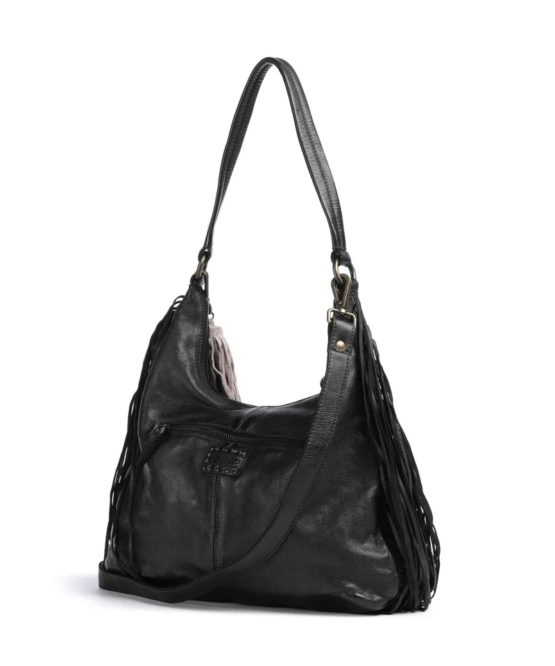 Taschendieb Wien Löwengasse 5x Beuteltasche black bean