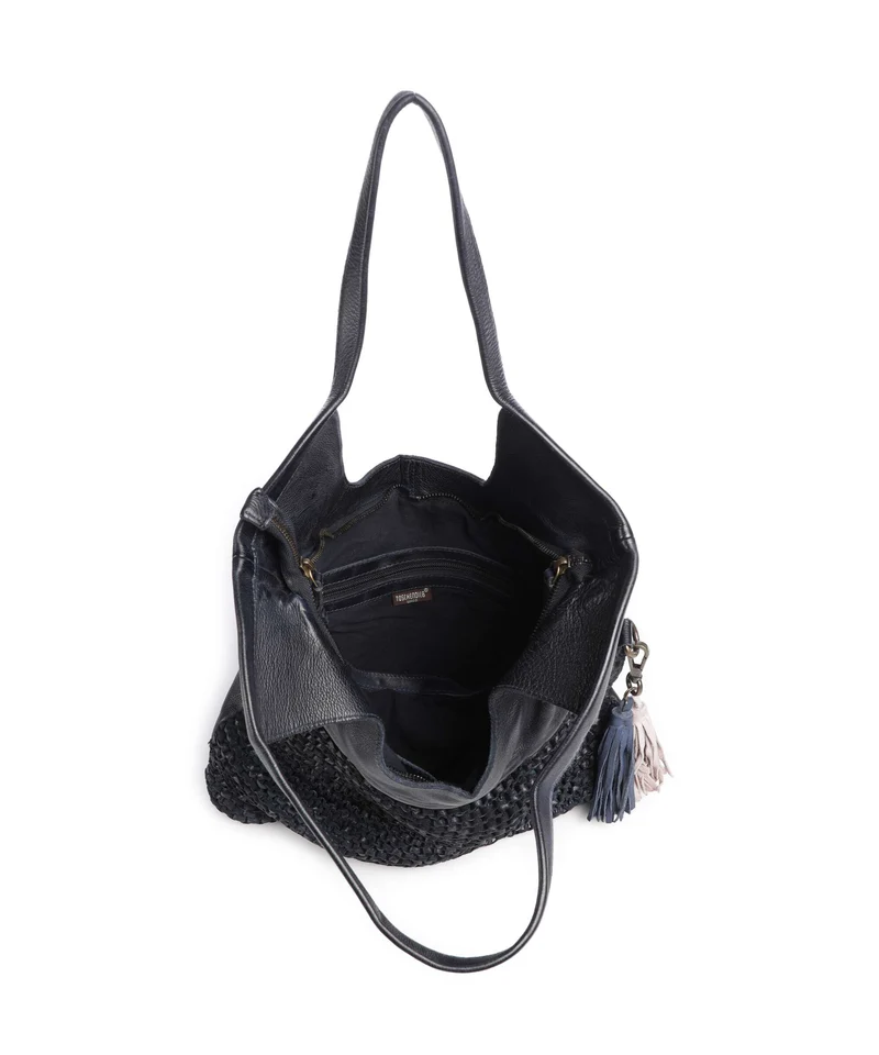 Taschendieb Wien Spinnerinweg 2 Shopper dark blue