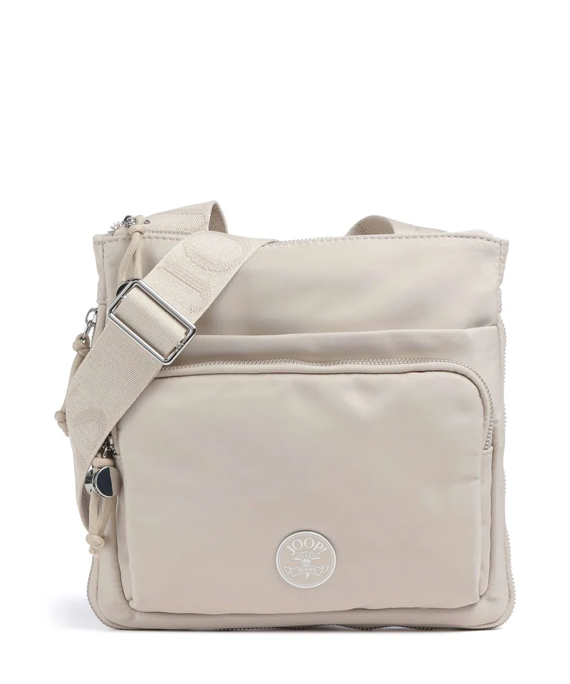 JOOP! Jeans Lietissimo 1.0 Lilou Umhängetasche oyster gray