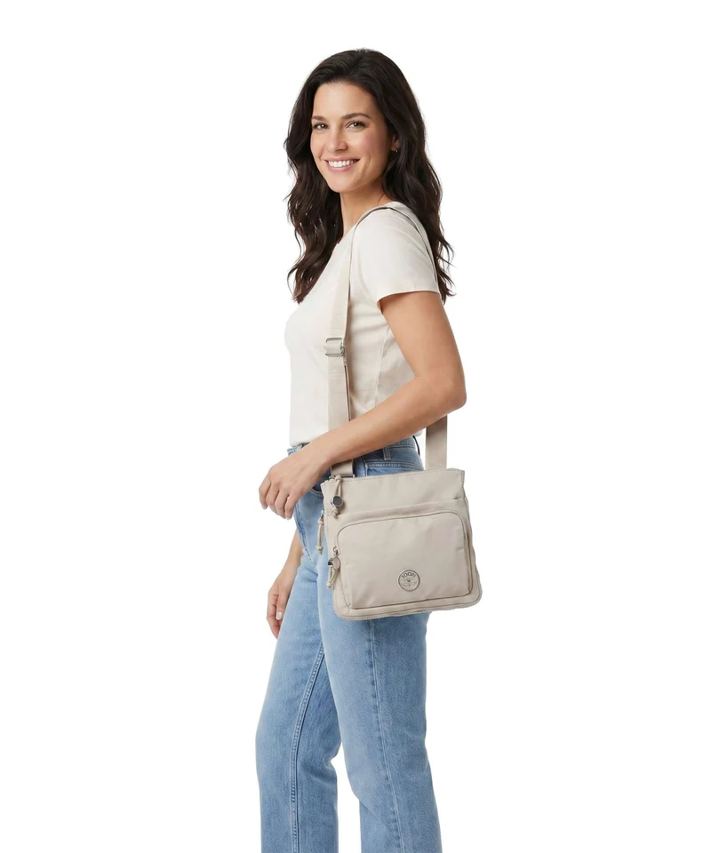 JOOP! Jeans Lietissimo 1.0 Lilou Umhängetasche oyster gray