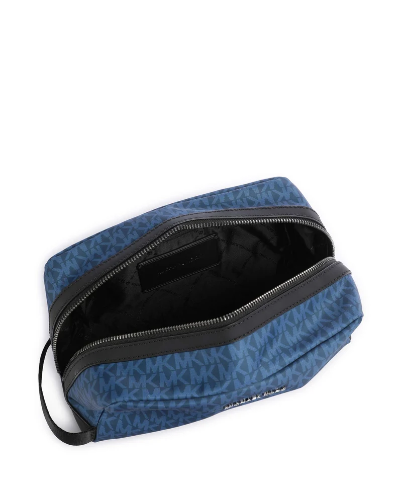 Michael Kors Brooklyn Kulturbeutel river blue