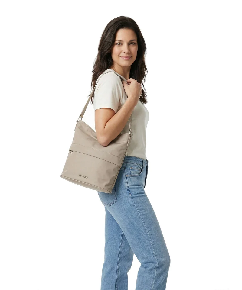 Bogner Maxon Heather Beuteltasche greige