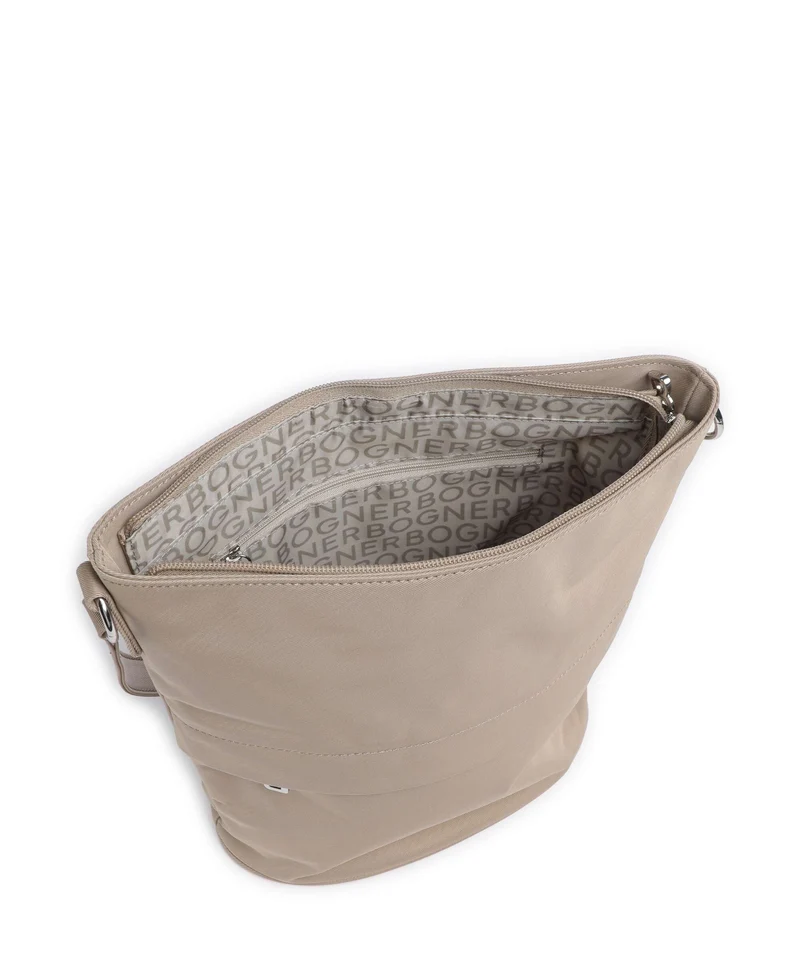 Bogner Maxon Heather Beuteltasche greige