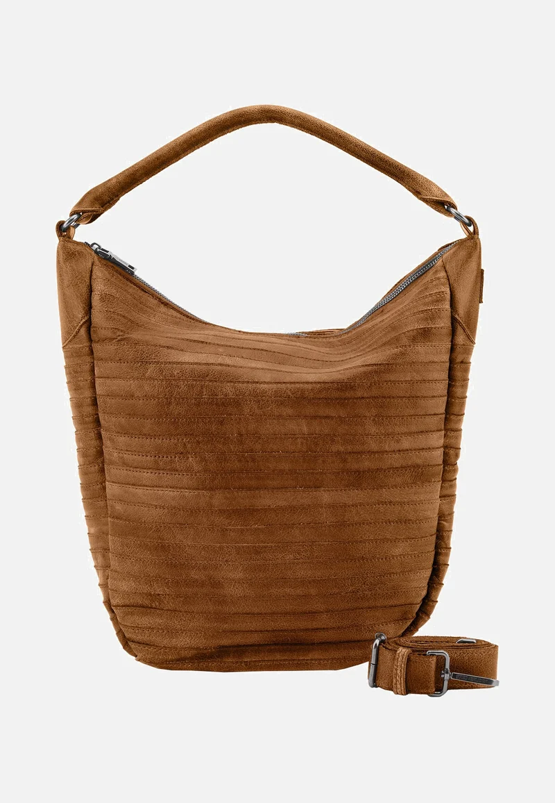 Gürteltier S 971s Desert Brown - Hobo Bag