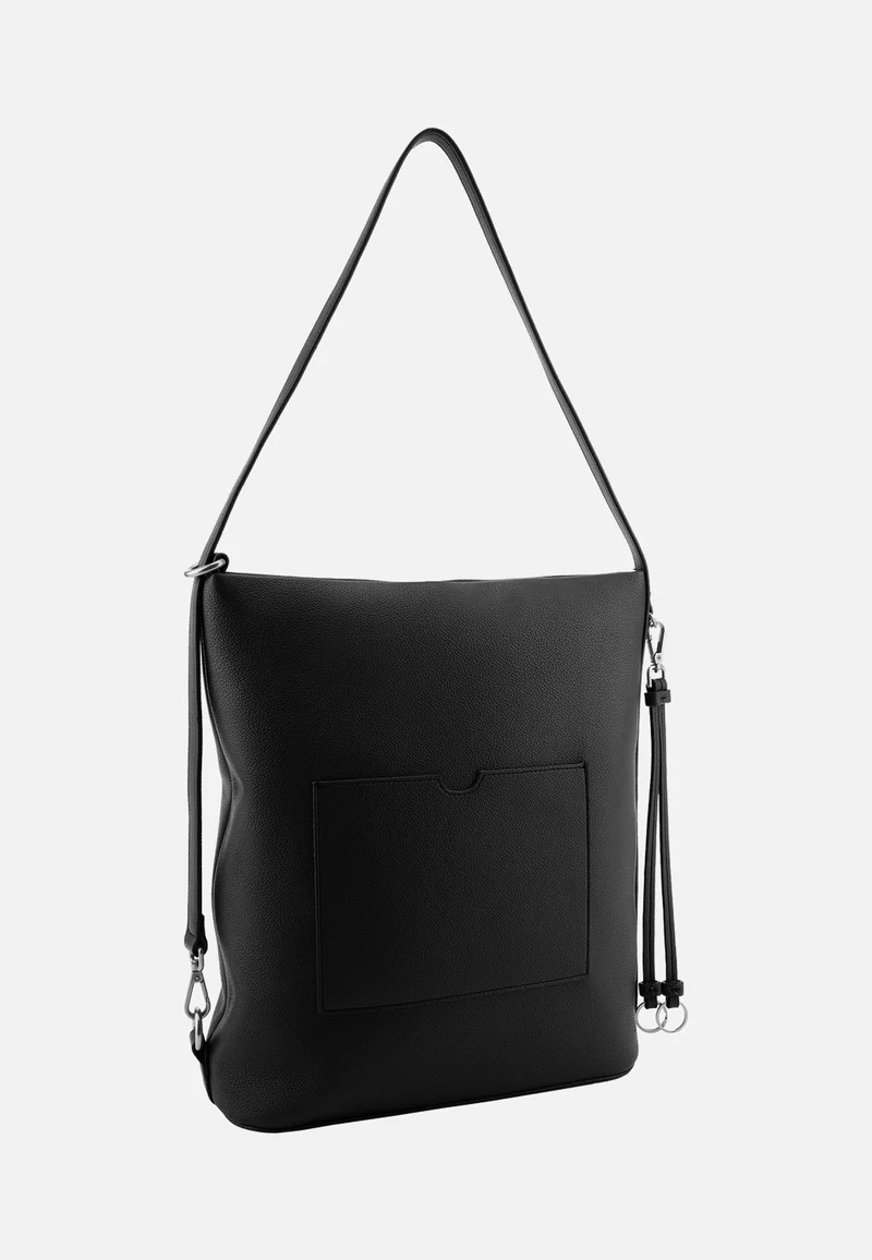 My Bestie Upright Hobo Black - Hobo Bag