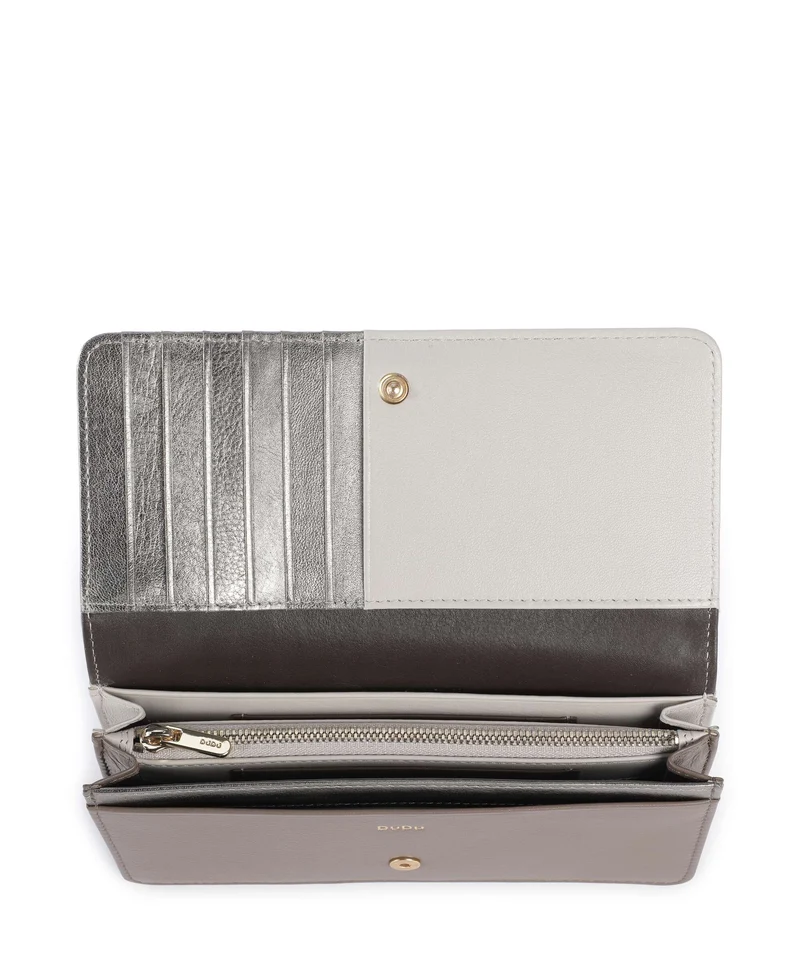 DuDu Bags Pemba Geldbörse pearl grey