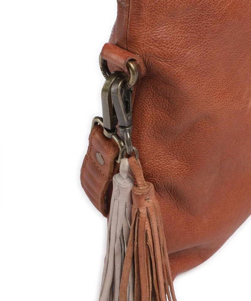 Taschendieb Wien Gutstrasse 2 Beuteltasche cognac
