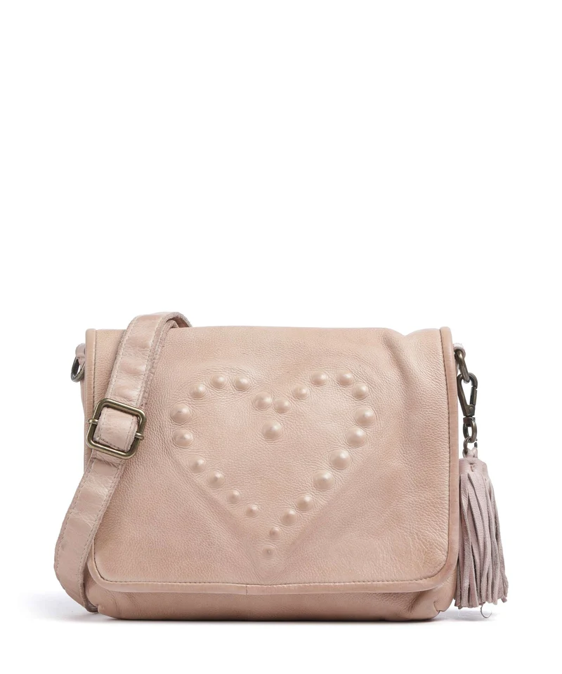 Taschendieb Wien Johnstrasse 3 Umhängetasche linen rose