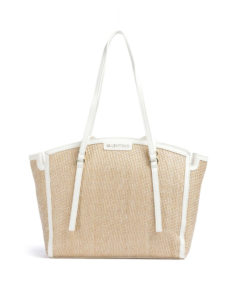 Valentino Bags Demetra Shopper natur/bianco