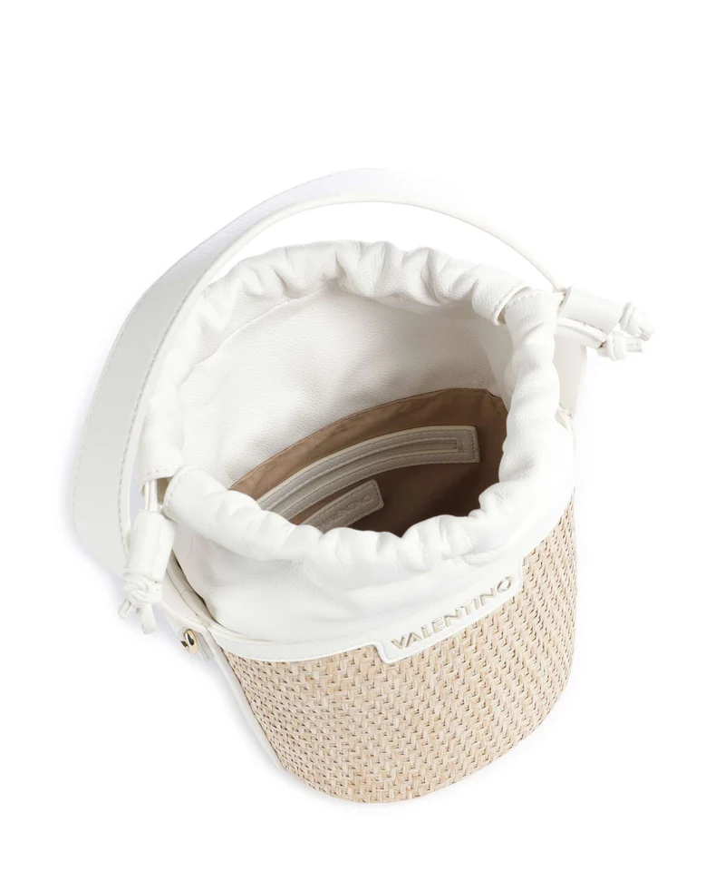 Valentino Bags Demetra Bucket Handtasche natur/bianco