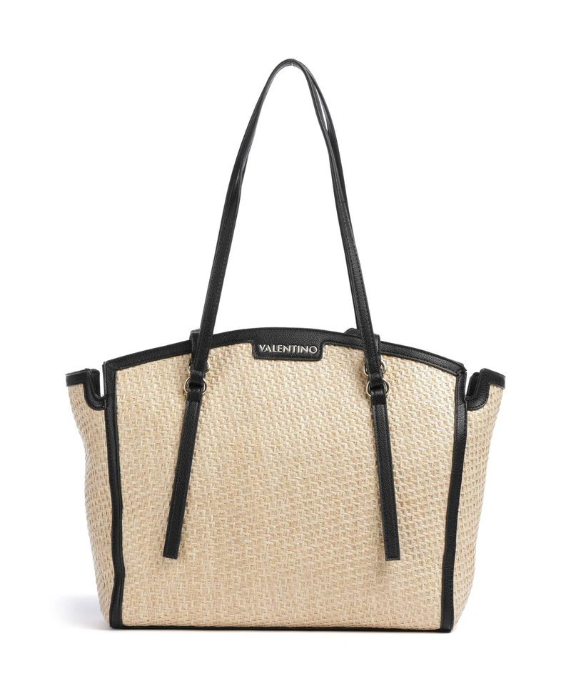 Valentino Bags Demetra Shopper naturale/nero