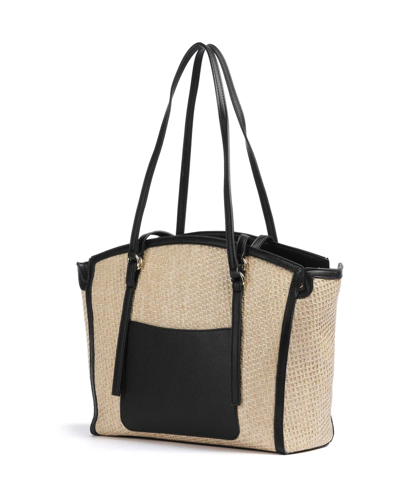 Valentino Bags Demetra Shopper naturale/nero
